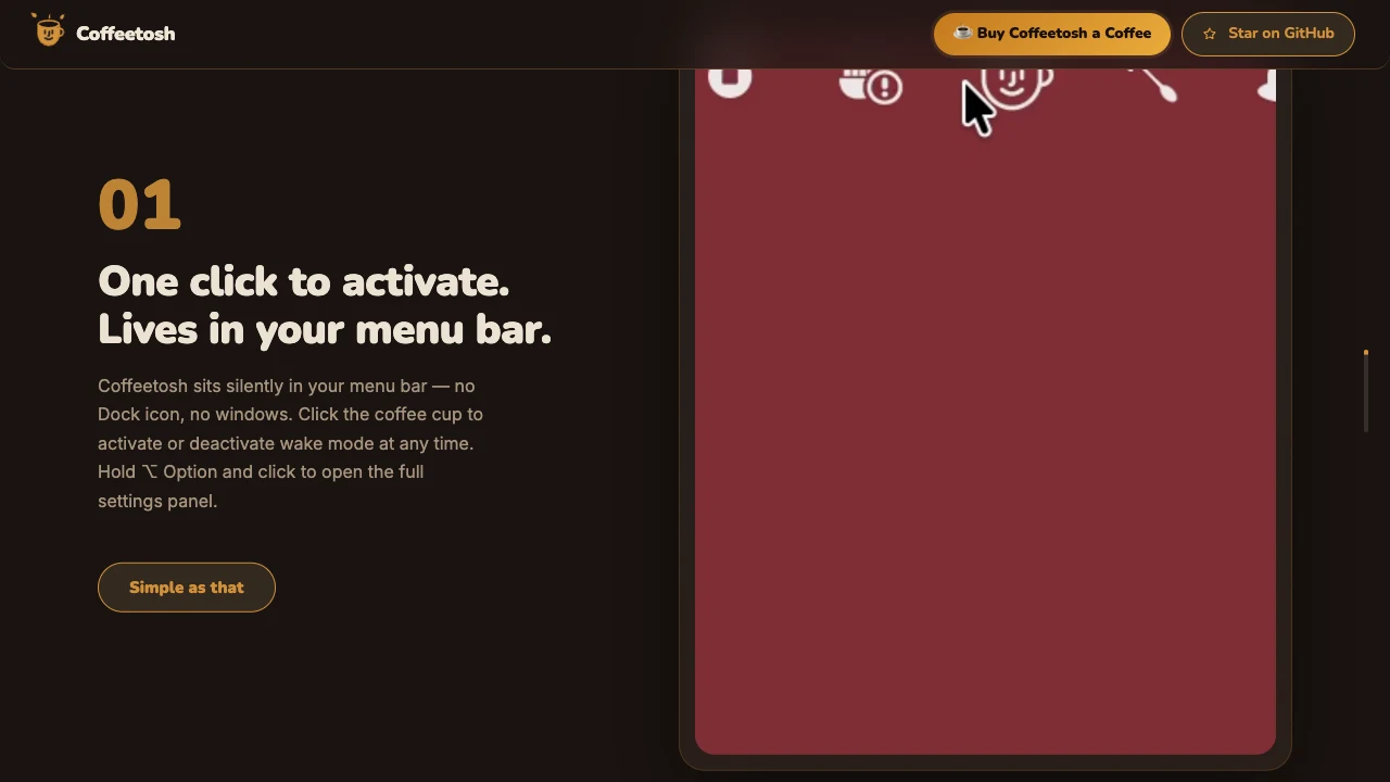 CoffeeTosh: The coffee-led homepage