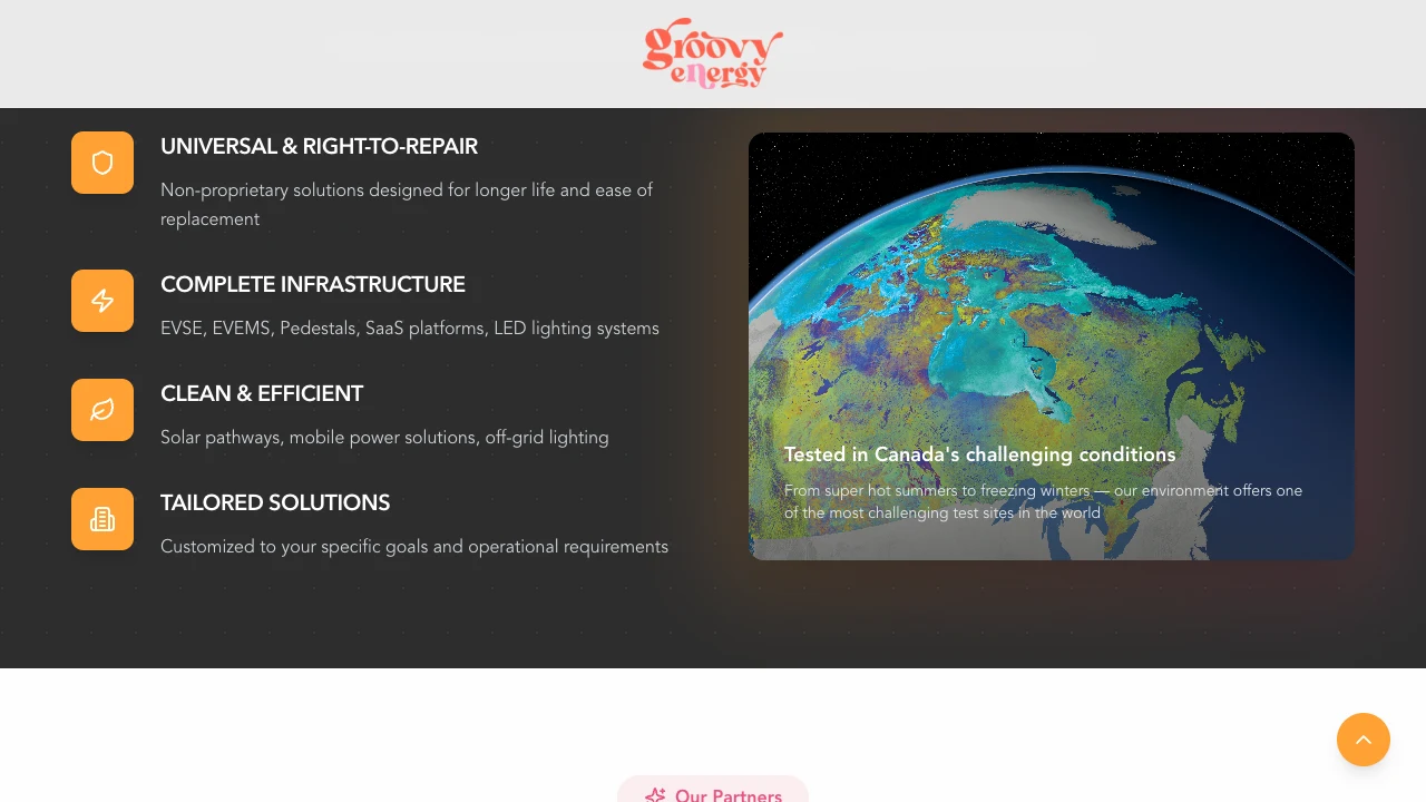 Groovy Energy: Products and solutions